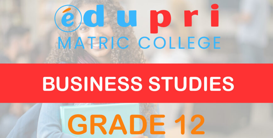 Business Studies
