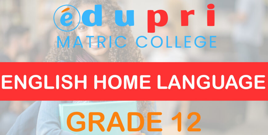 English Home Language