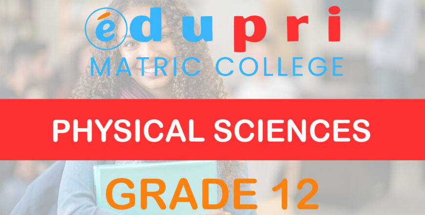 Physical Sciences